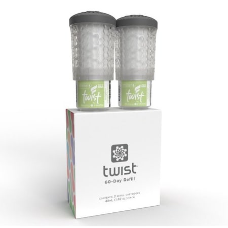 F Matic Twist 2Pack Cucumber Melon Sample SAMPLE-TW1502